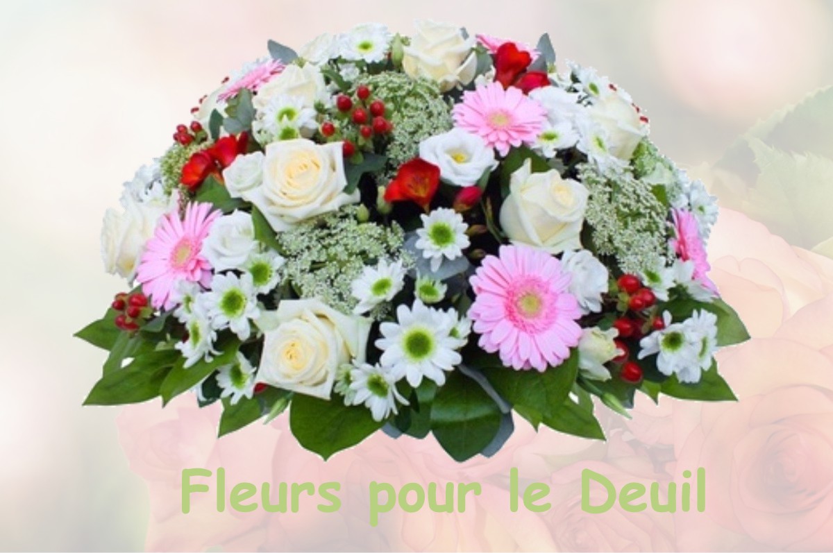 fleurs deuil SAINT-GERMAIN-LE-GUILLAUME