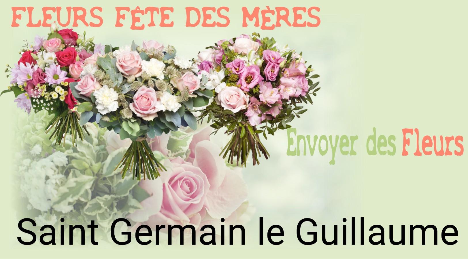 Bouquet de Fête des Mères livré à Saint-Germain-le-Guillaume